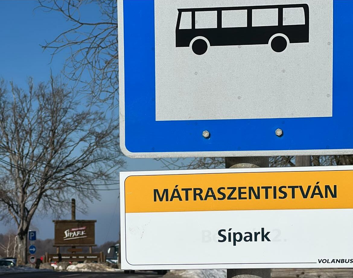 mátraszentistván sípark buszmegálló