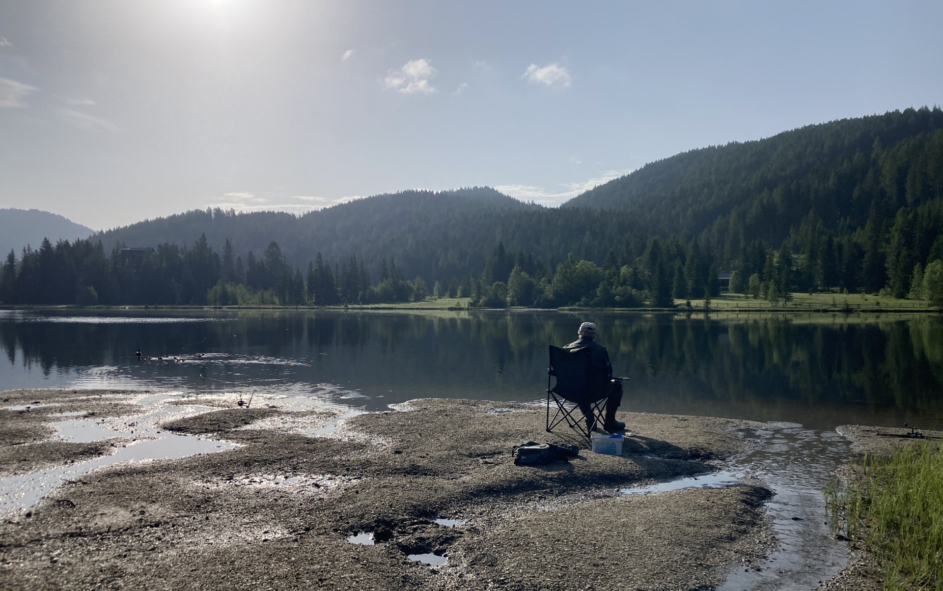 salzburg látnivalói, prebersee pecással