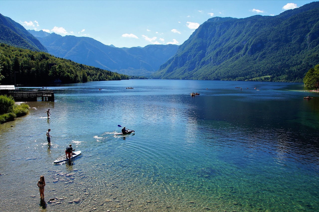 a bohinji-tó szlovéniában