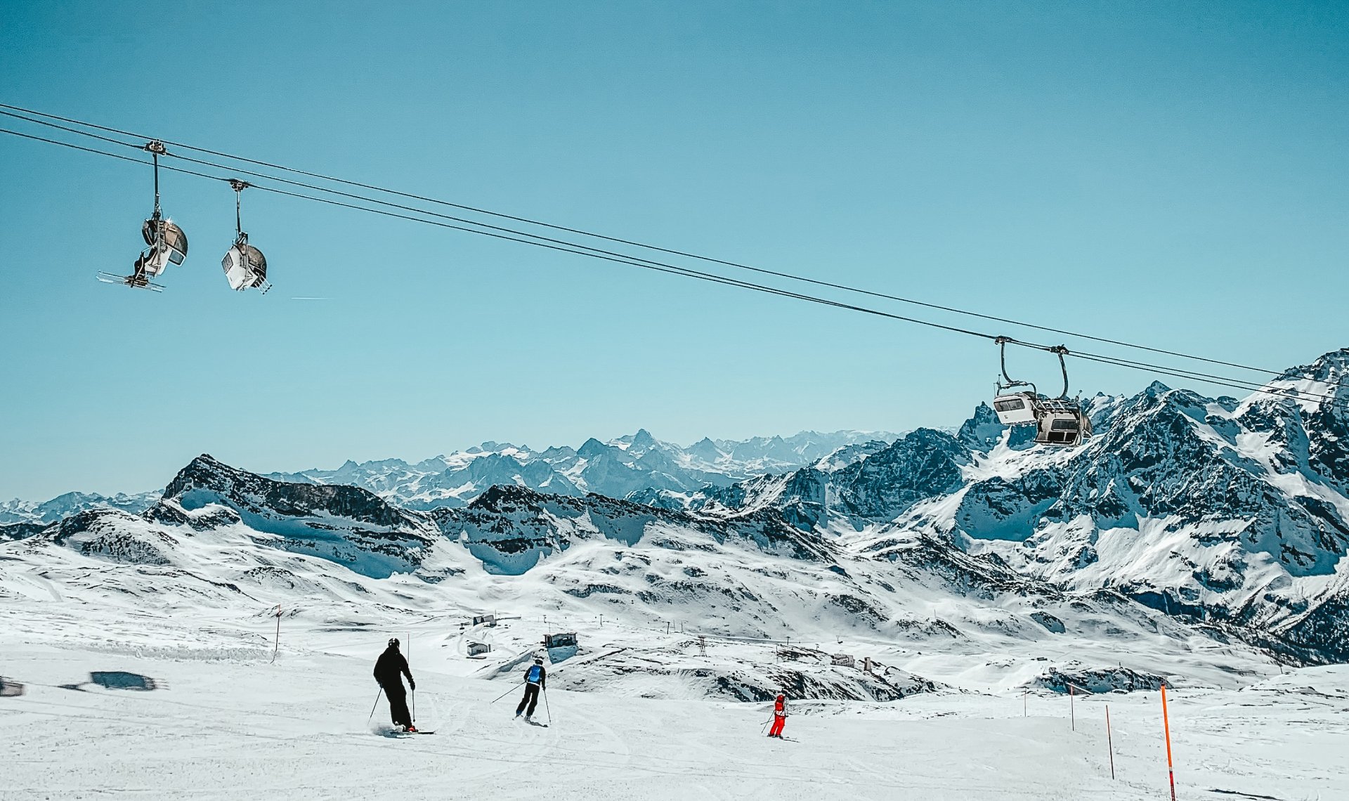 cervinia síelés