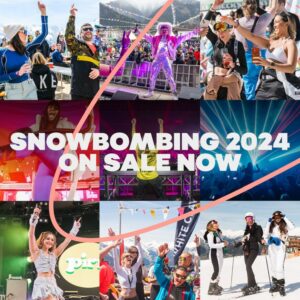 2024-ben rendezik meg a 25-ik Snowbombing fesztivált