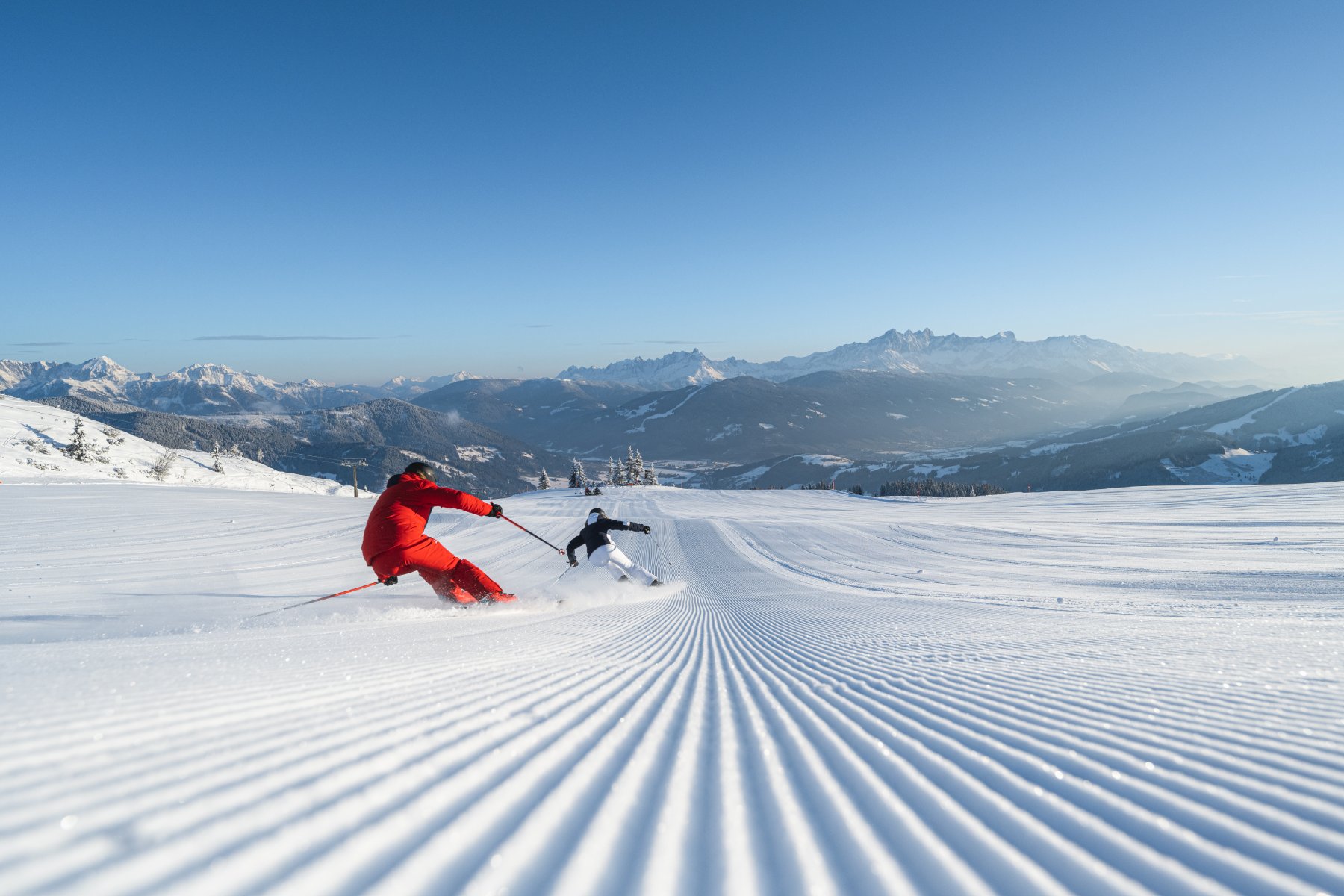 ski amadé síelők