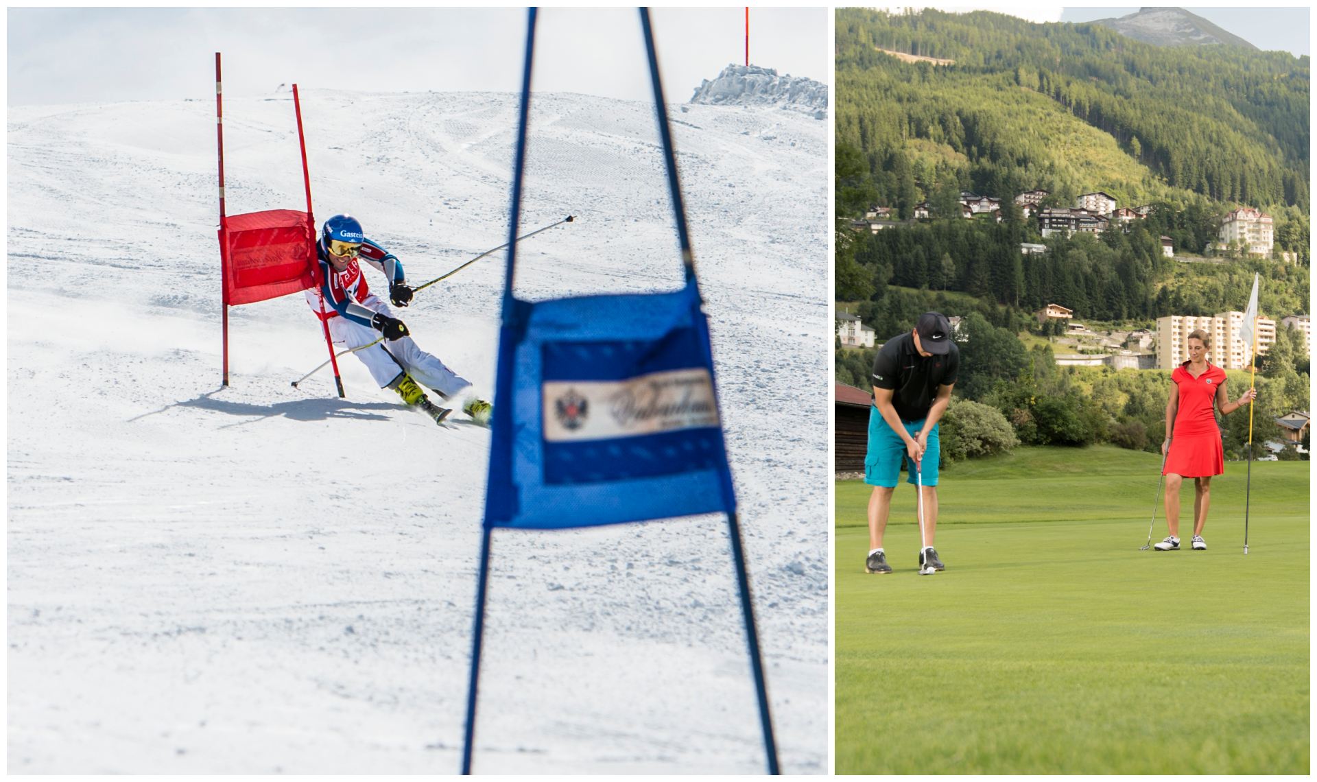 bad gastein ski and golf