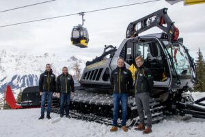 Jelentősen csökkentik a CO2-kibocsátást Schladming pályáin