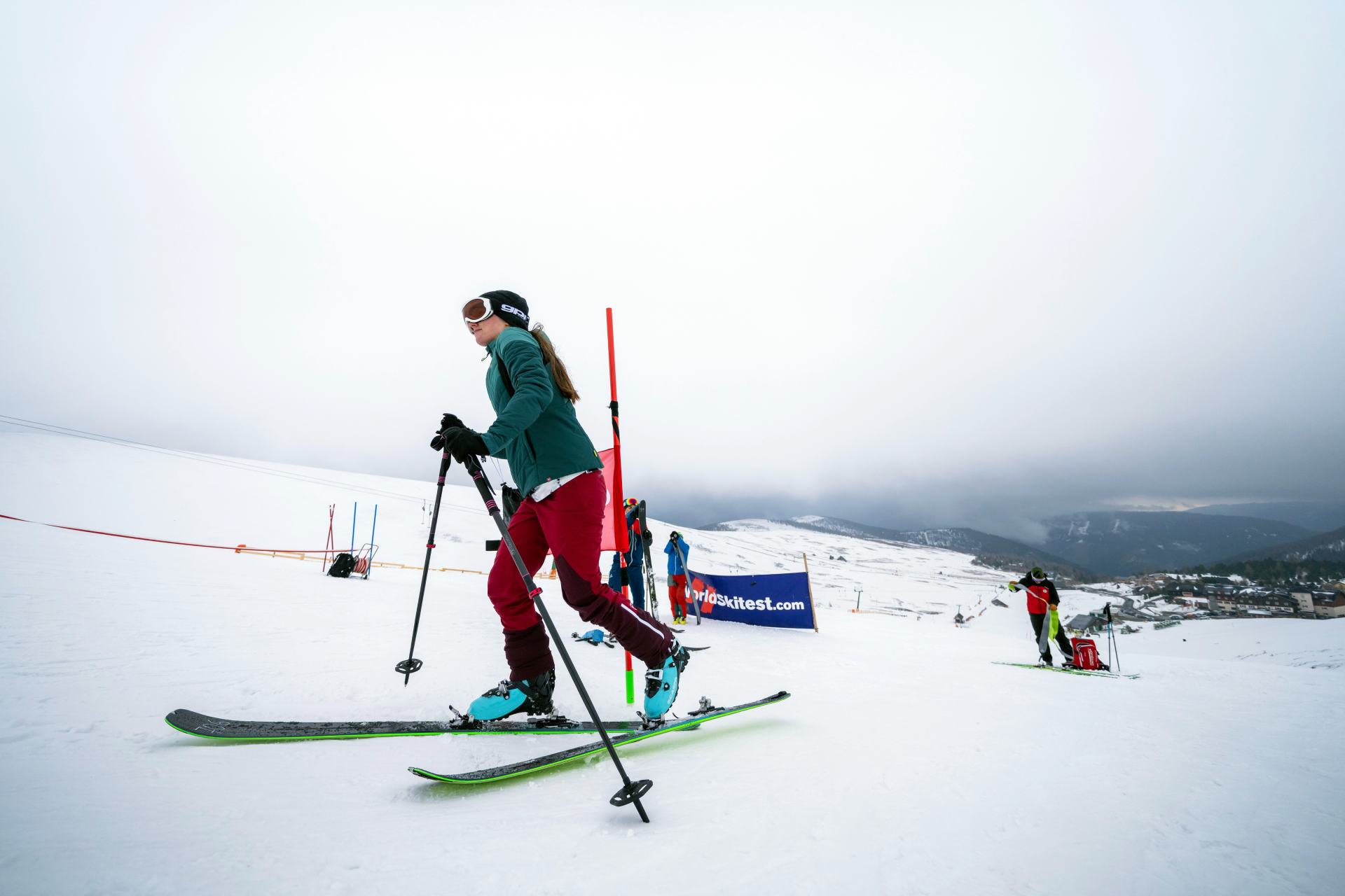 world ski test túrasí heidi alm