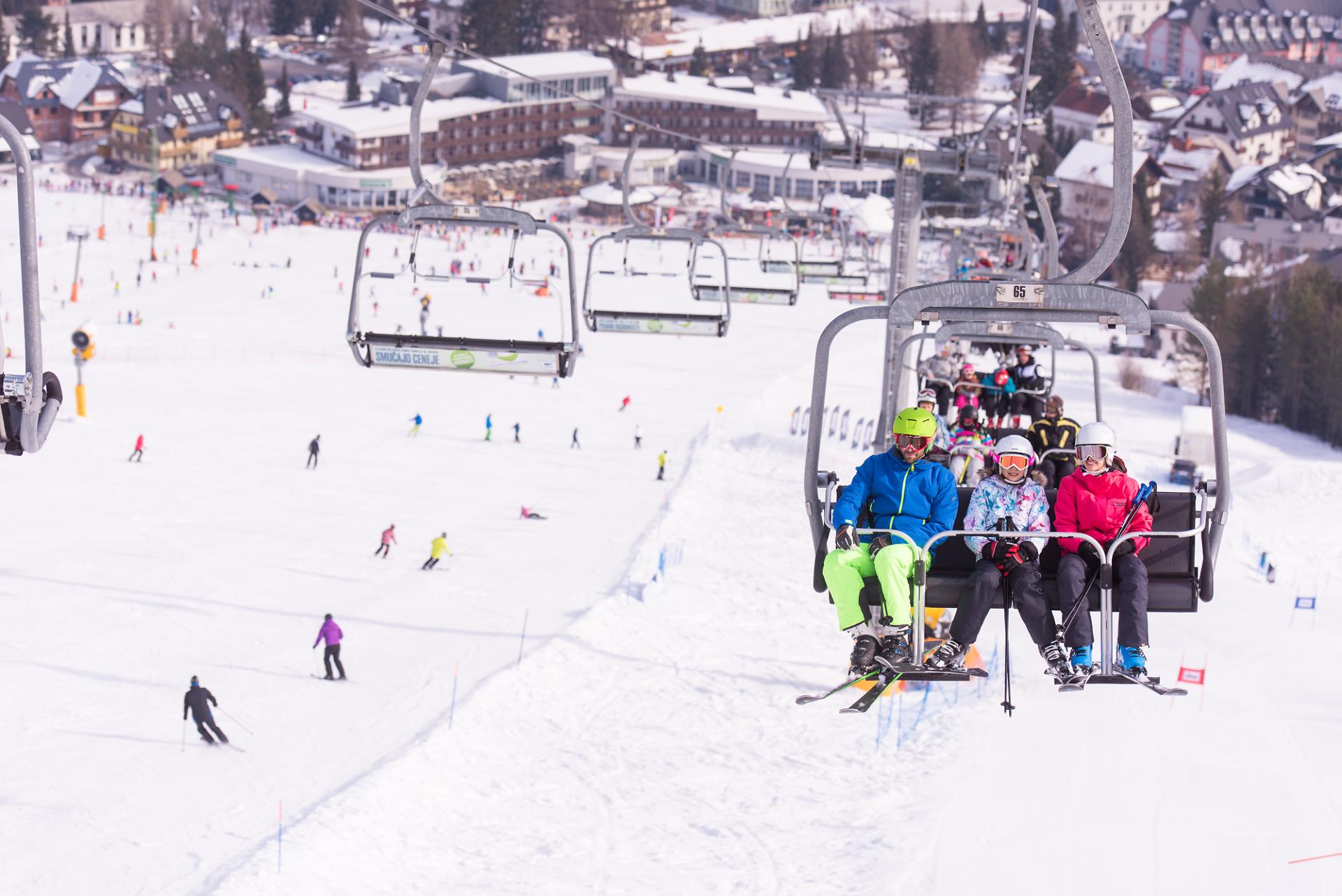 kranjska gora síelés